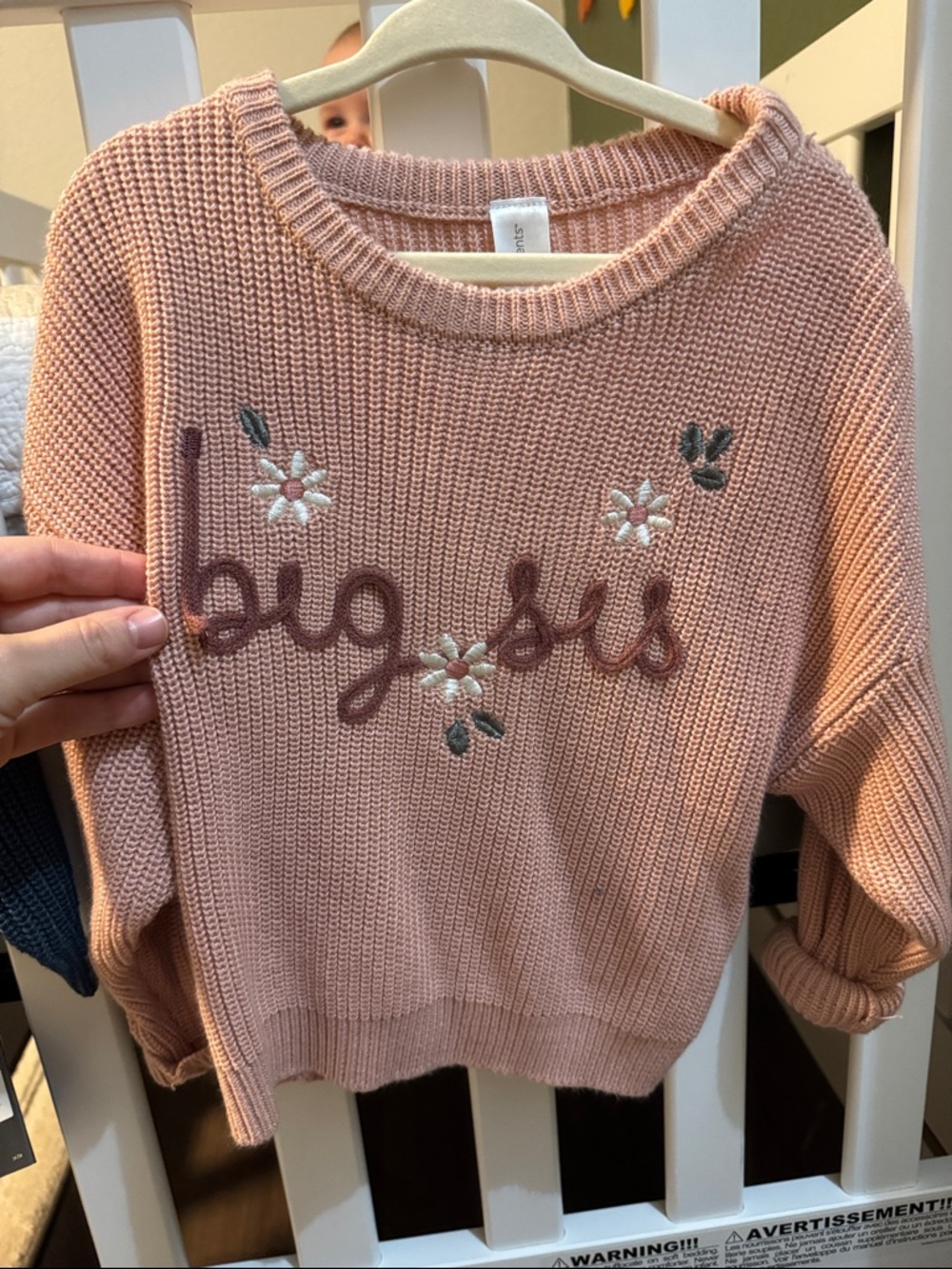 Sibling Matching sweaters - Picture 3 of 4